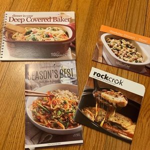 Pampered Chef cookbook/recipes